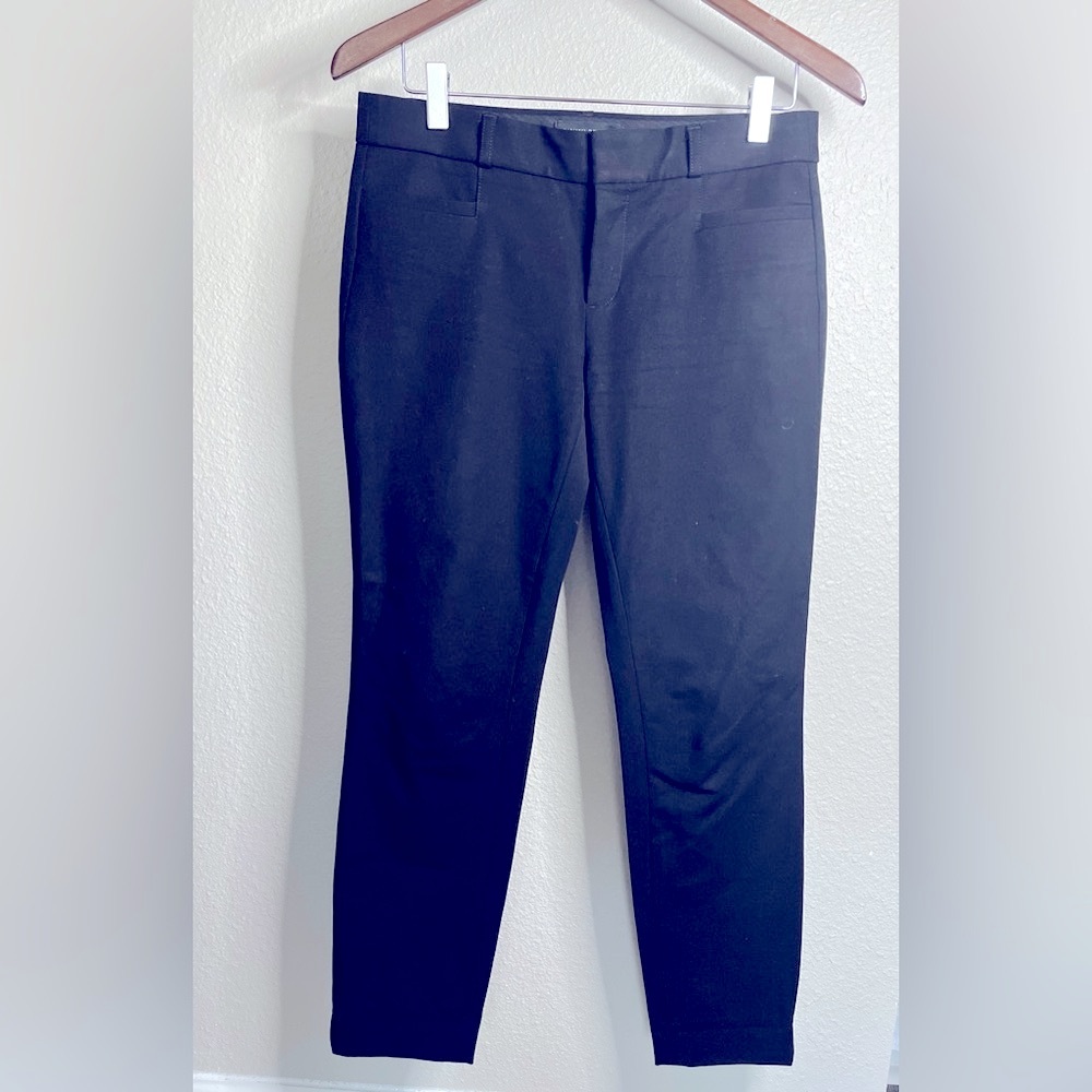 Banana Republic Black Pants in the Sloan Fit